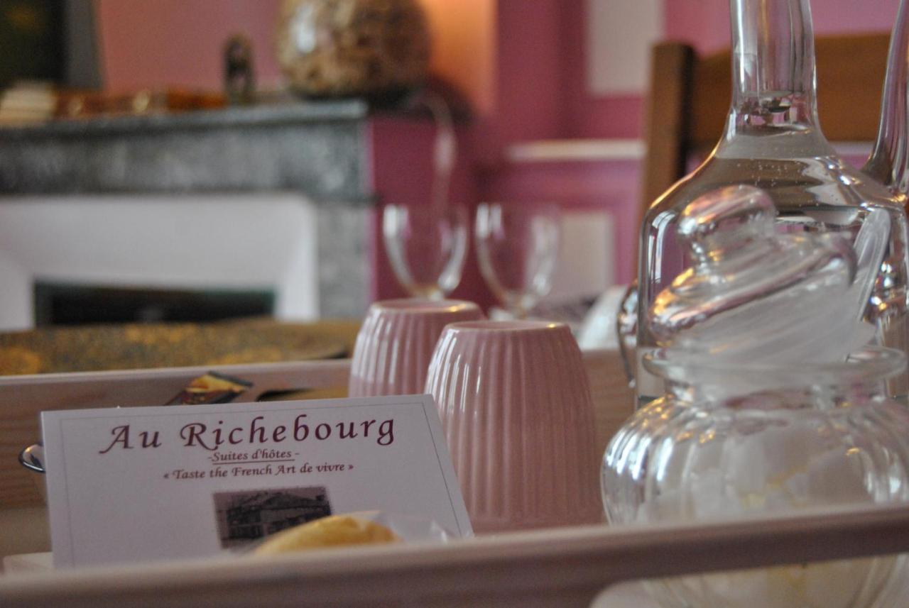 Au Richebourg Nogent Bed & Breakfast Eksteriør bilde